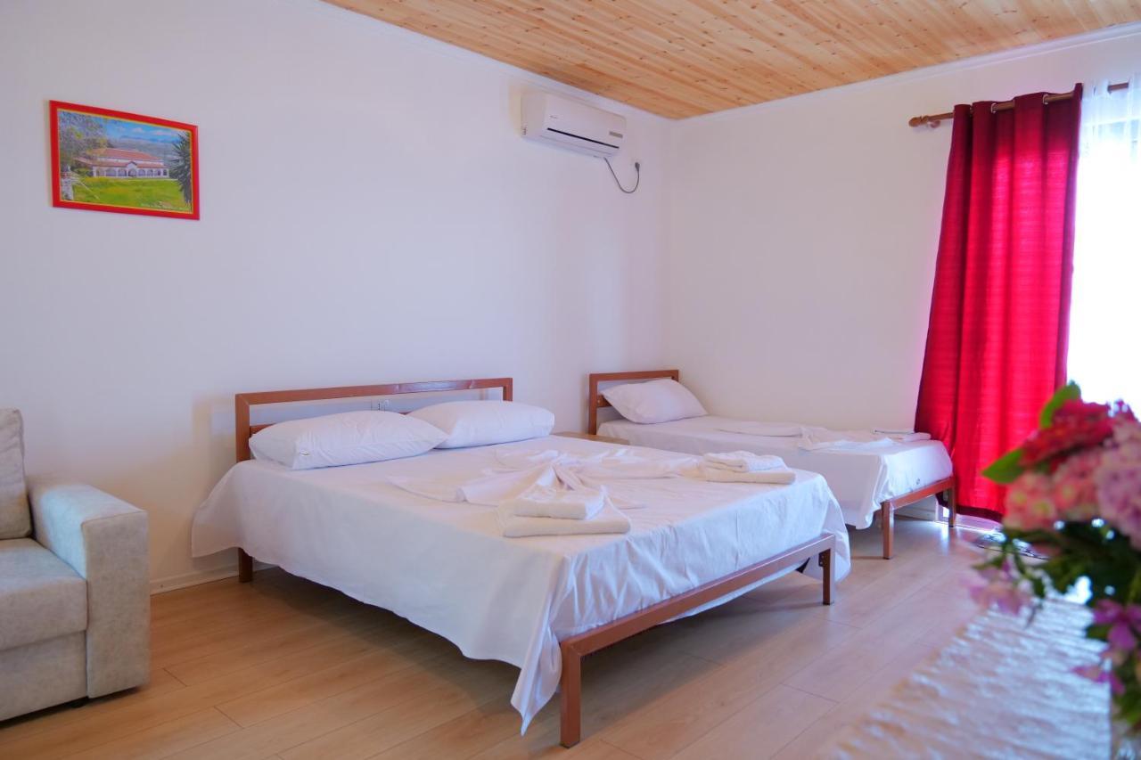 Guesthouse Panorama Nivice Sarandë Eksteriør bilde