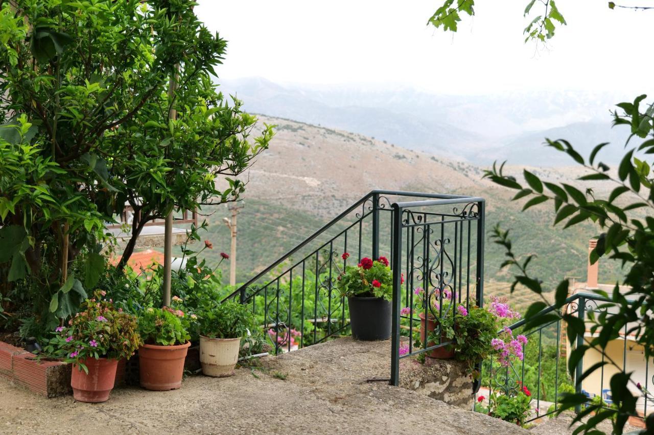 Guesthouse Panorama Nivice Sarandë Eksteriør bilde