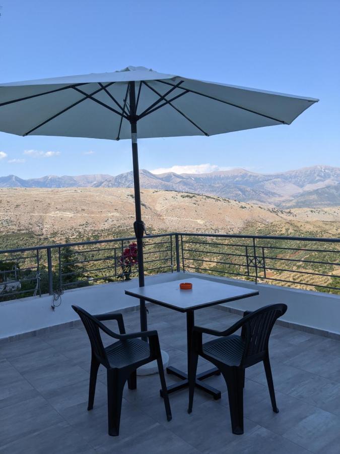 Guesthouse Panorama Nivice Sarandë Eksteriør bilde