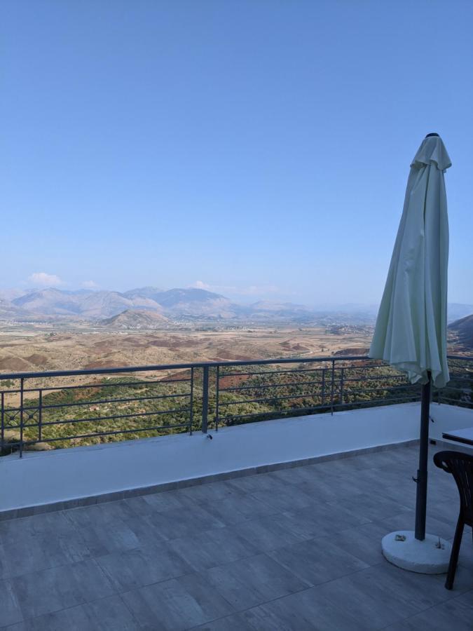 Guesthouse Panorama Nivice Sarandë Eksteriør bilde