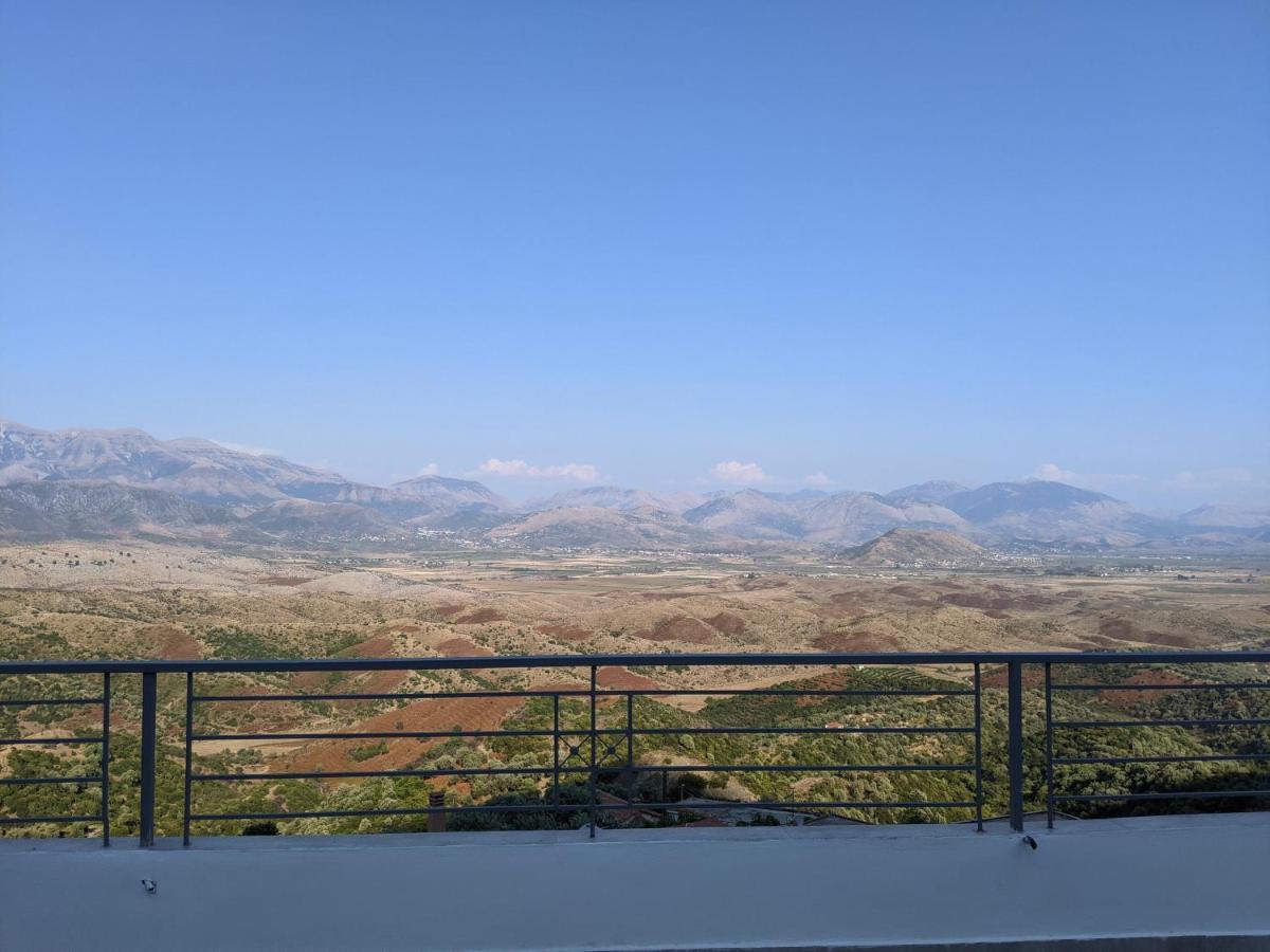 Guesthouse Panorama Nivice Sarandë Eksteriør bilde