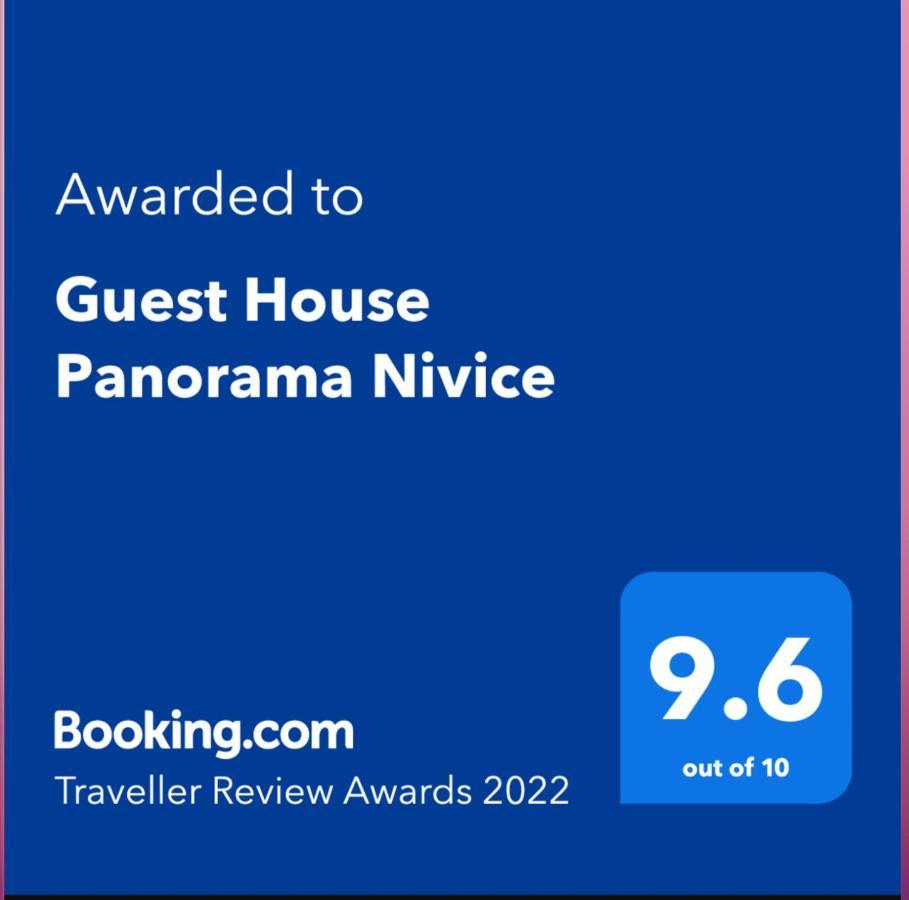 Guesthouse Panorama Nivice Sarandë Eksteriør bilde