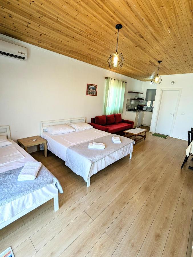 Guesthouse Panorama Nivice Sarandë Eksteriør bilde