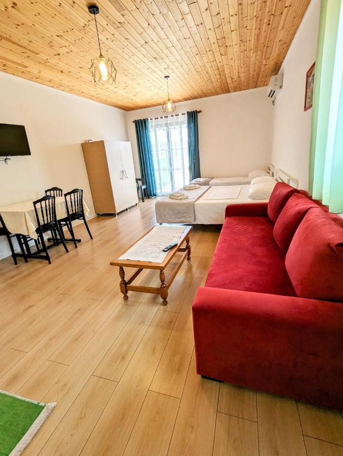 Guesthouse Panorama Nivice Sarandë Eksteriør bilde