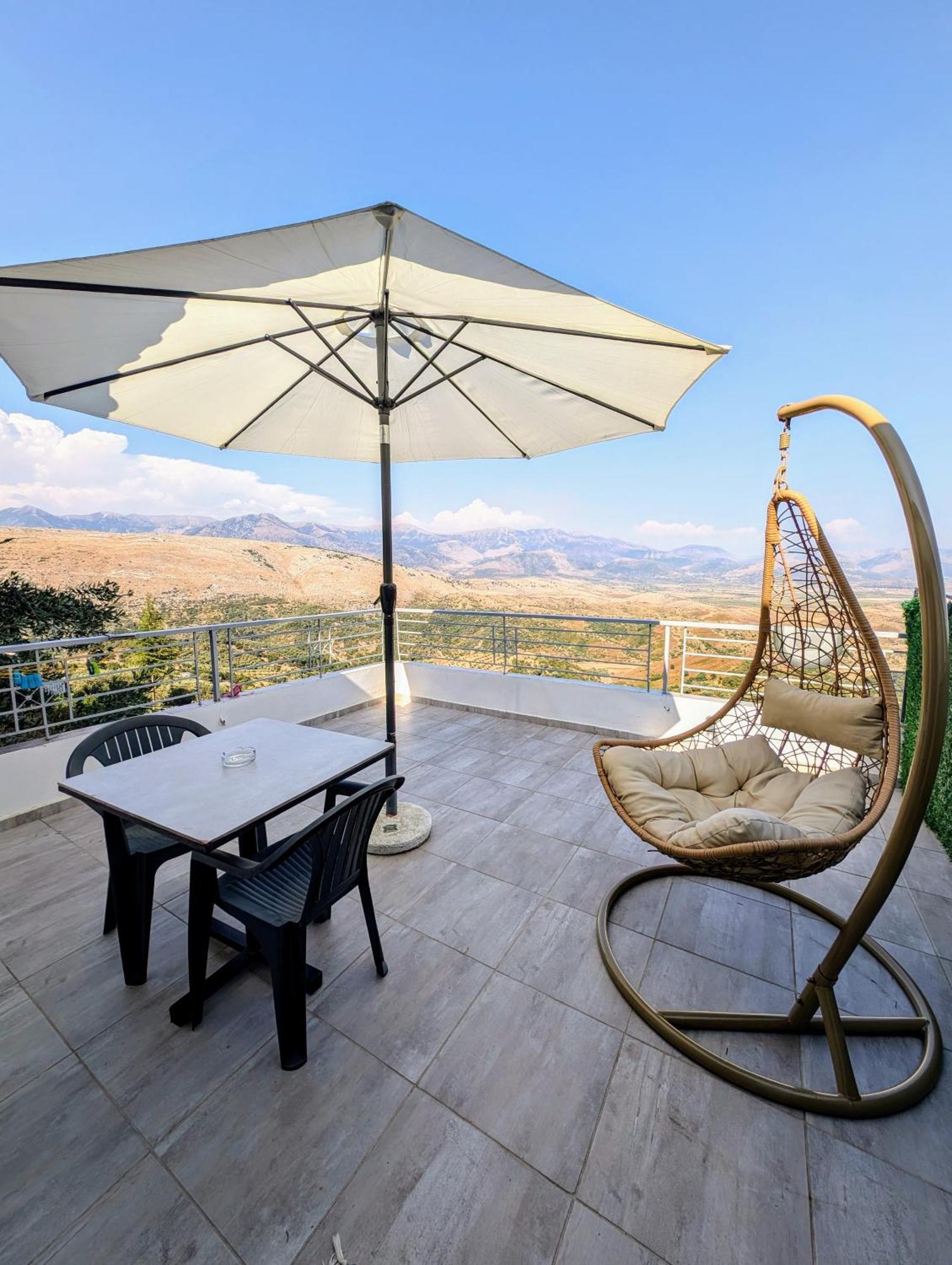 Guesthouse Panorama Nivice Sarandë Eksteriør bilde